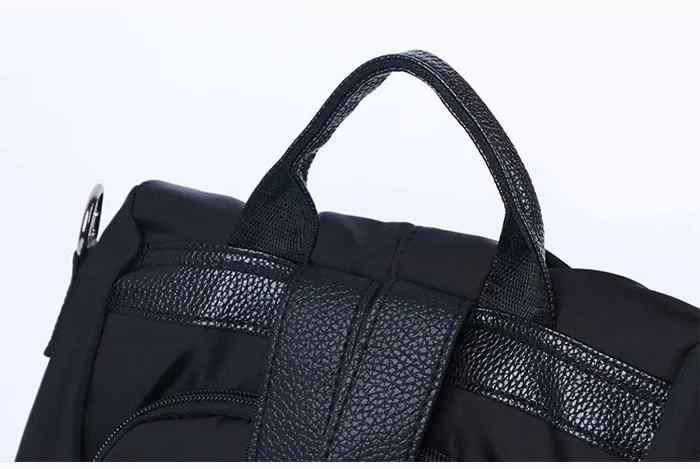 Anti-theft Waterproof Fabric Large Female Shoulder Bag