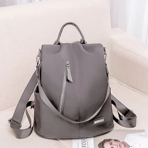 Anti-theft Waterproof Fabric Large Female Shoulder Bag