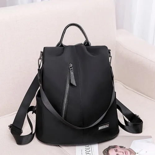 Anti-theft Waterproof Fabric Large Female Shoulder Bag