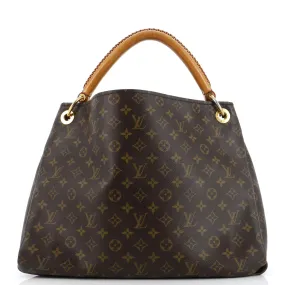 Artsy Handbag Monogram Canvas MM