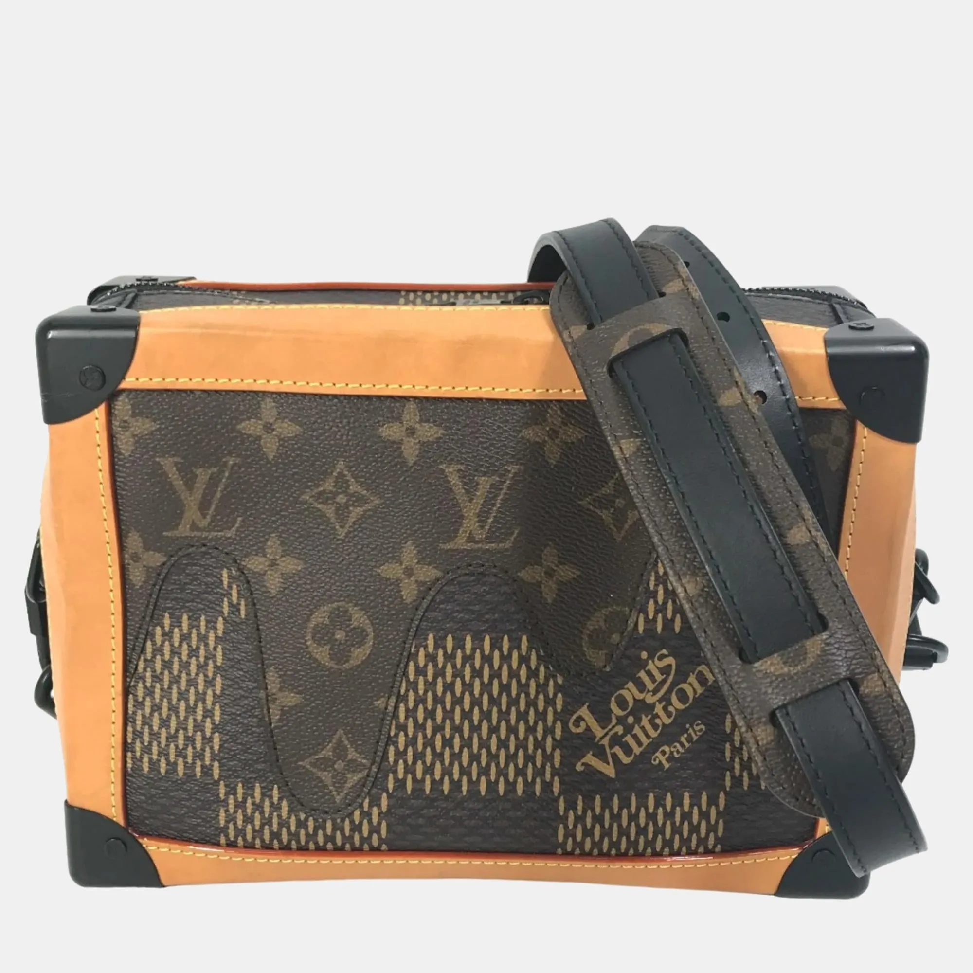 Brown Monogram Canvas x Nigo Soft Trunk Shoulder Bag