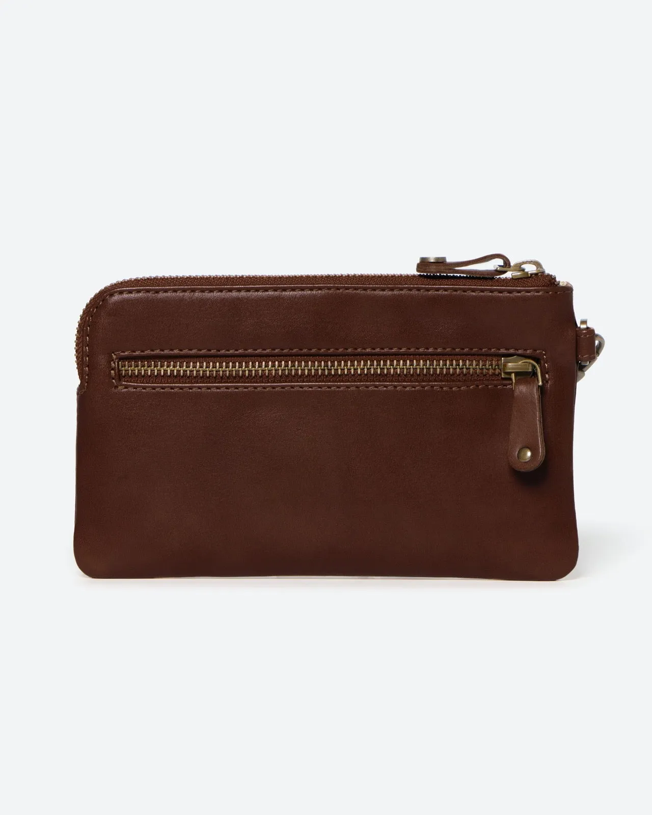 Camille Clutch Classic Mocha