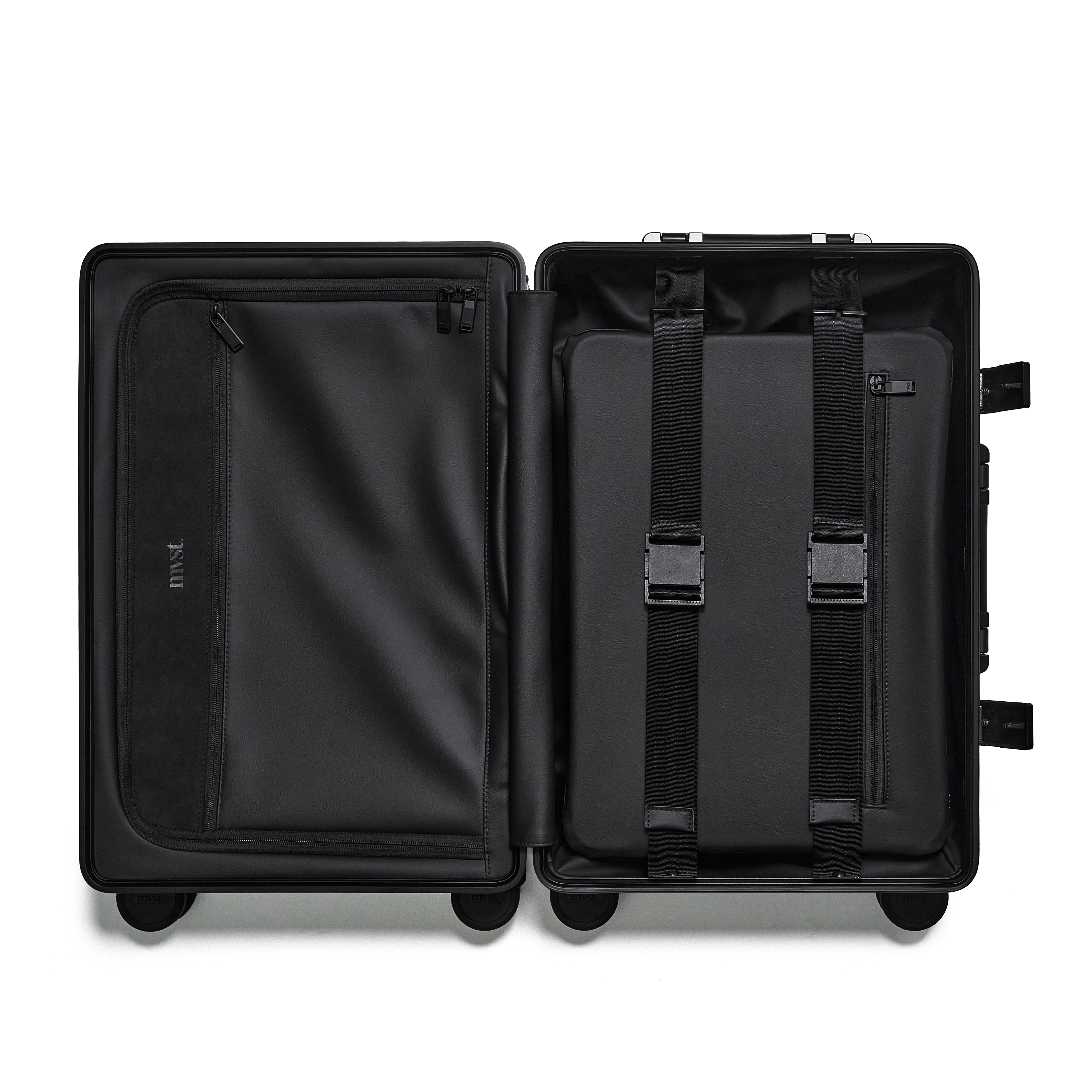 Carbon X 2.0 Carbon Fiber Suitcase Gunmetal