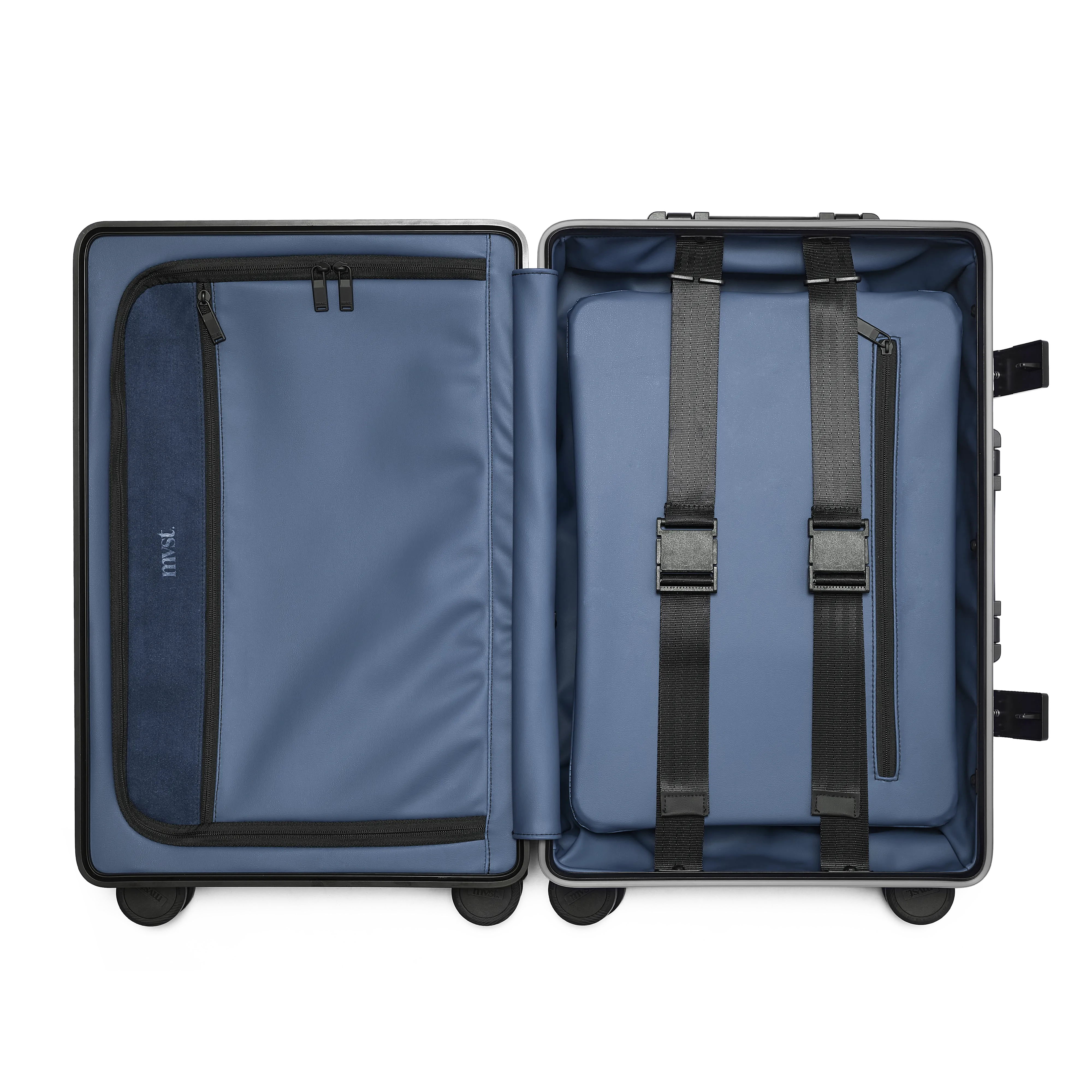 Carbon X 2.0 Carbon Fiber Suitcase Gunmetal