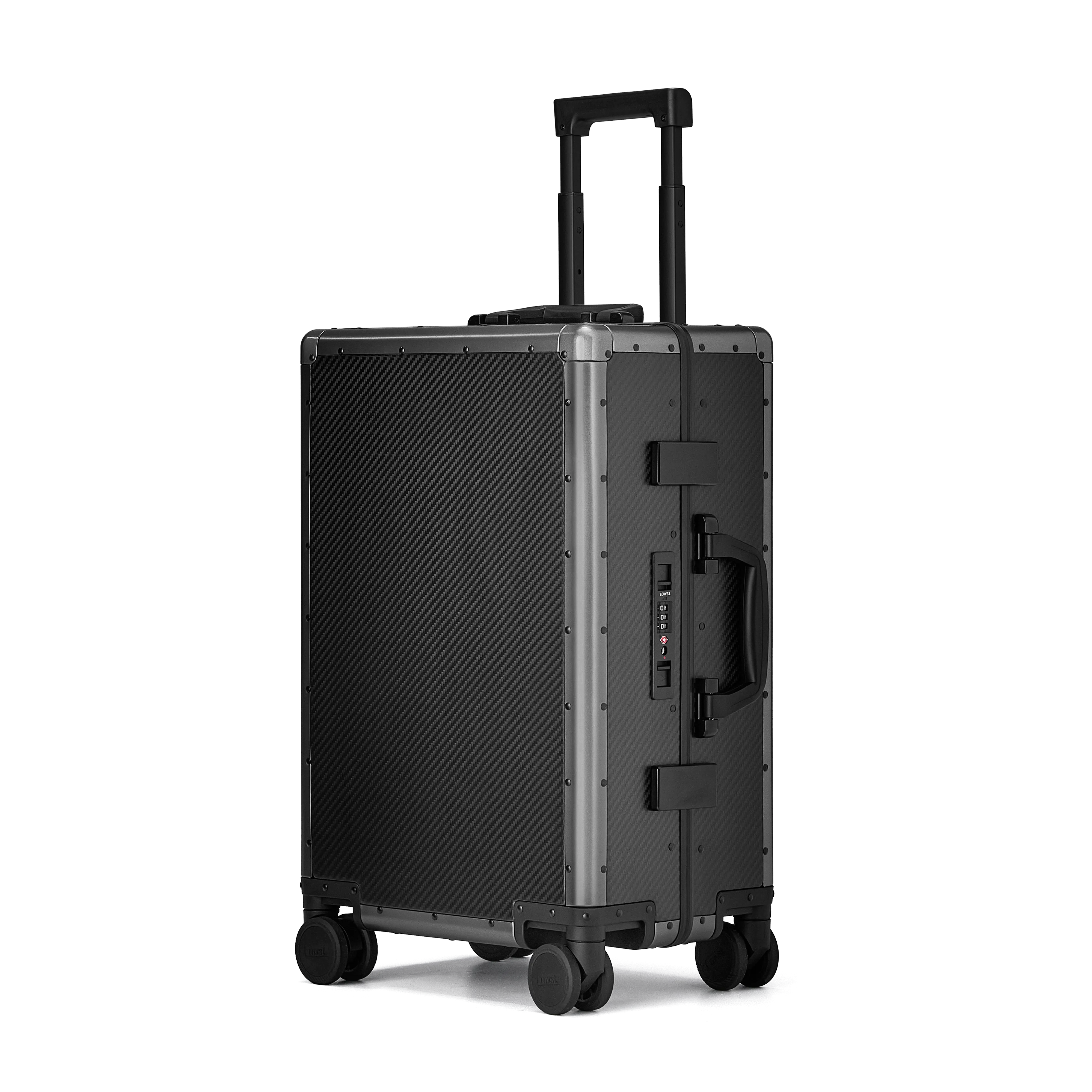 Carbon X 2.0 Carbon Fiber Suitcase Gunmetal