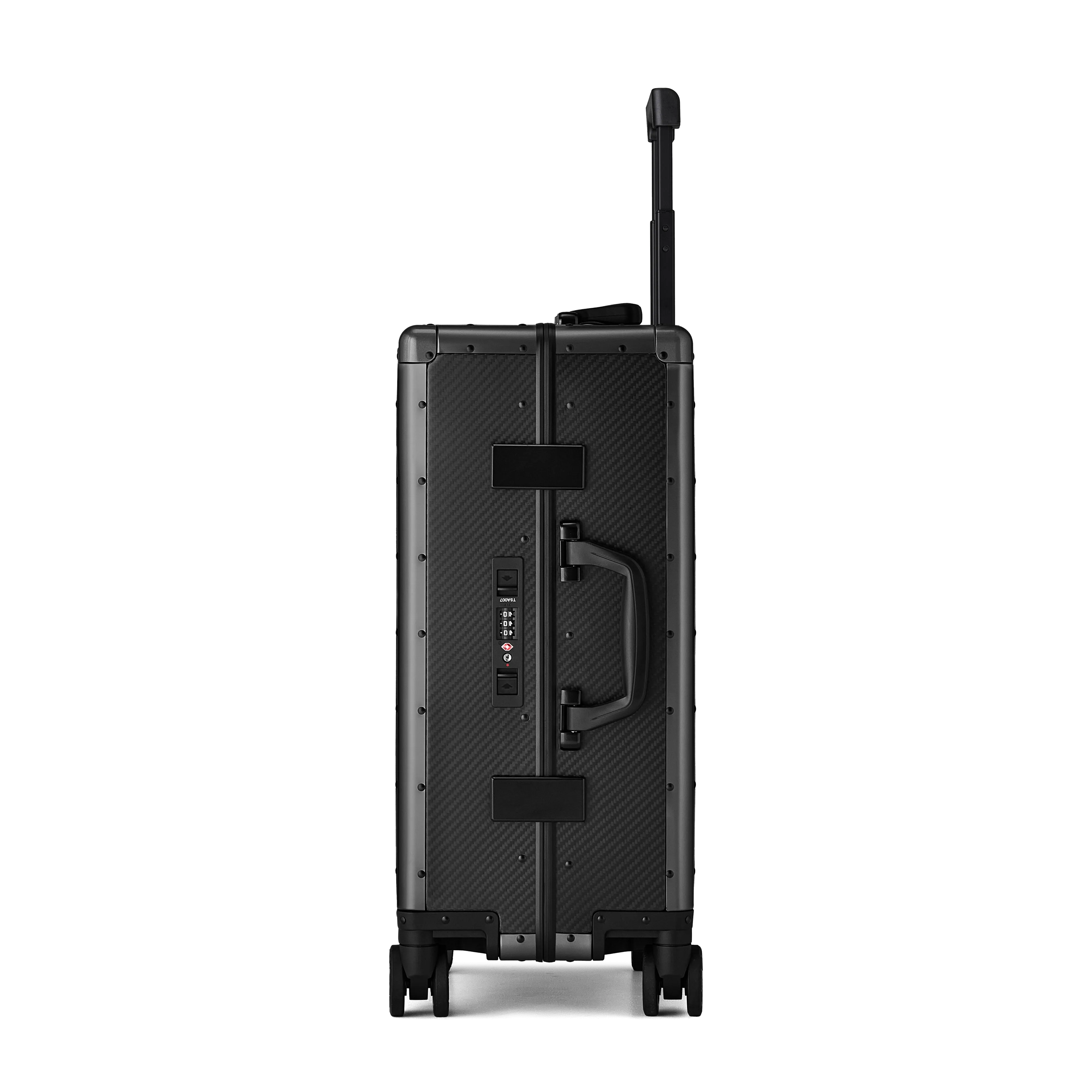 Carbon X 2.0 Carbon Fiber Suitcase Gunmetal