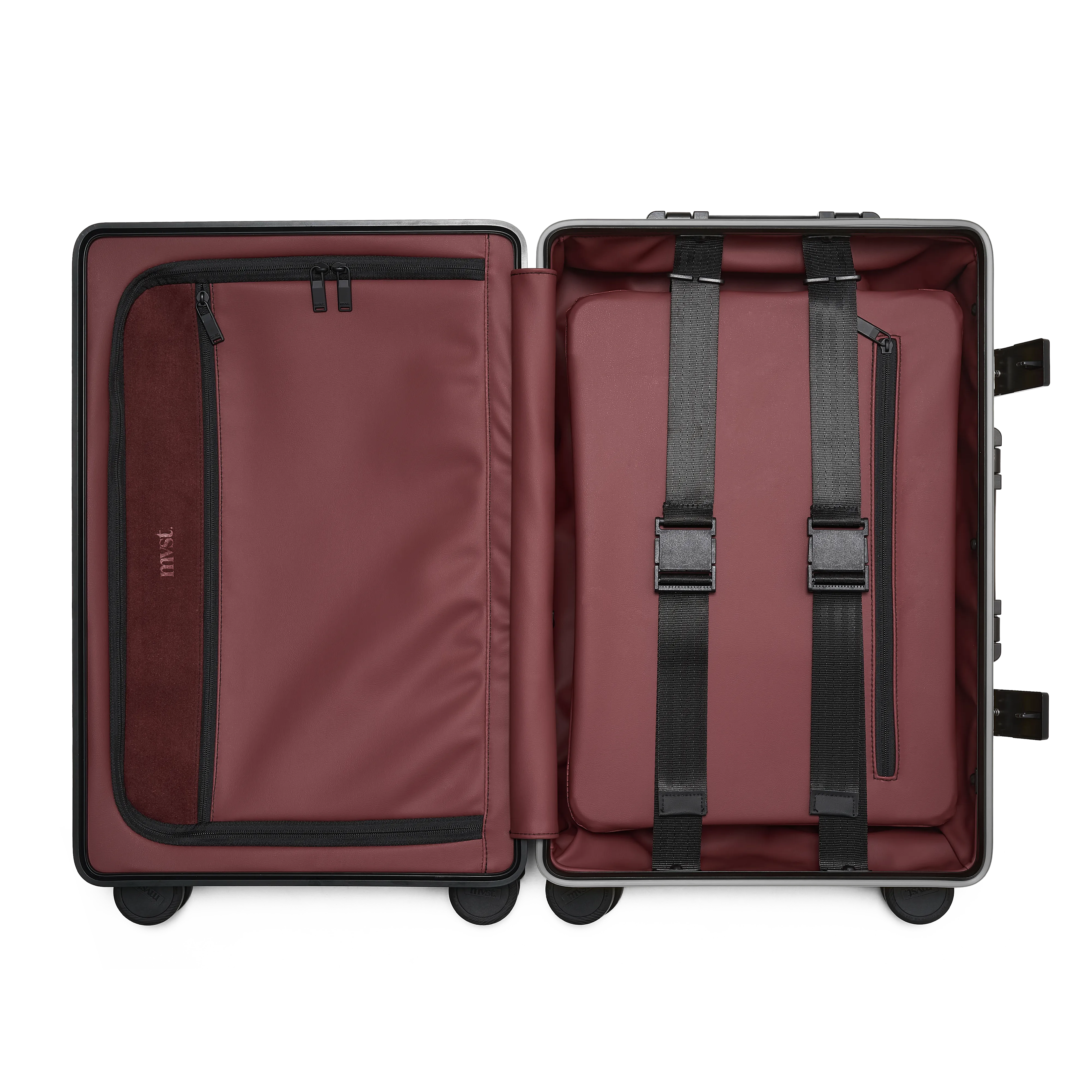 Carbon X 2.0 Carbon Fiber Suitcase Gunmetal