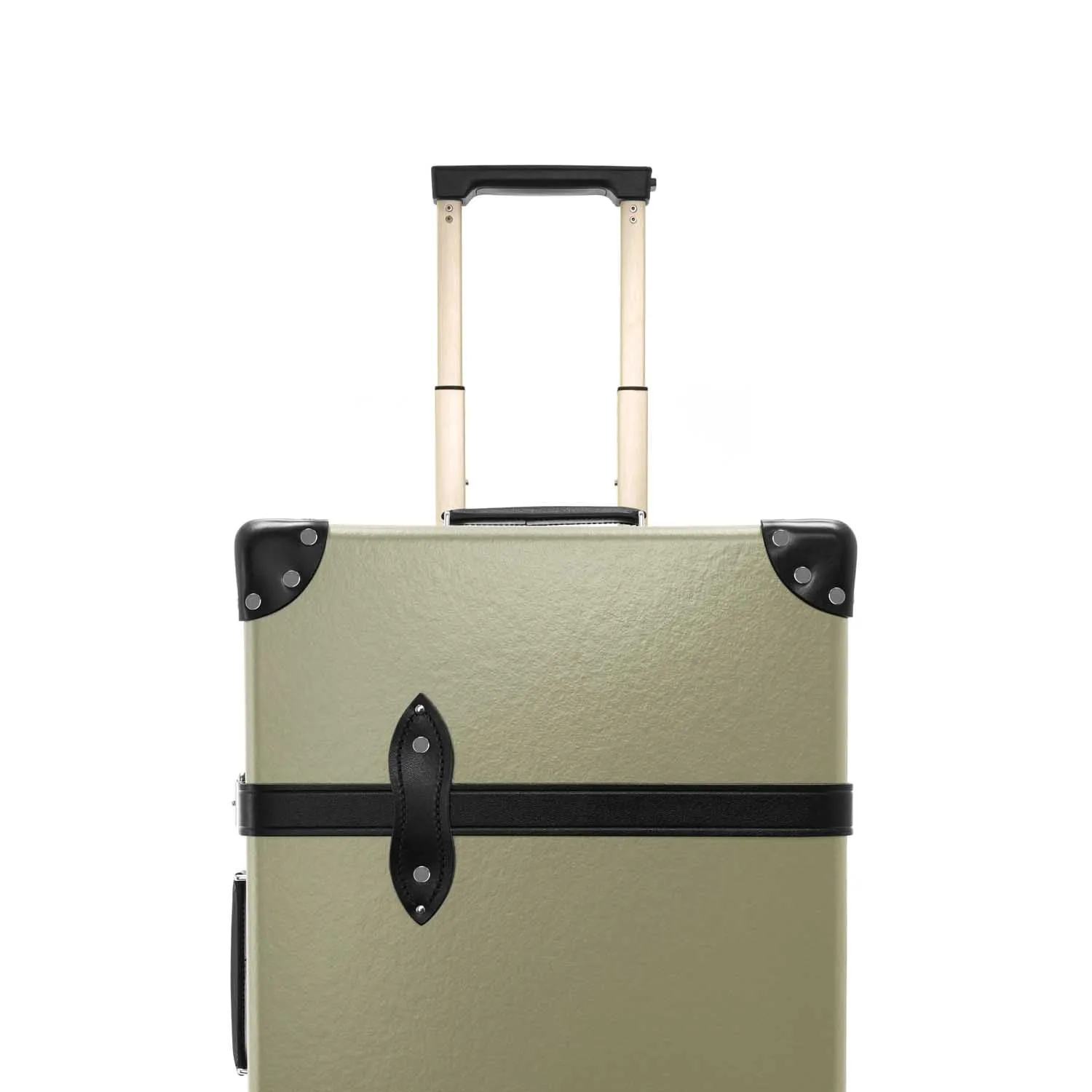 Centenary · Medium Check-In - 4 Wheels | Olive/Black/Chrome