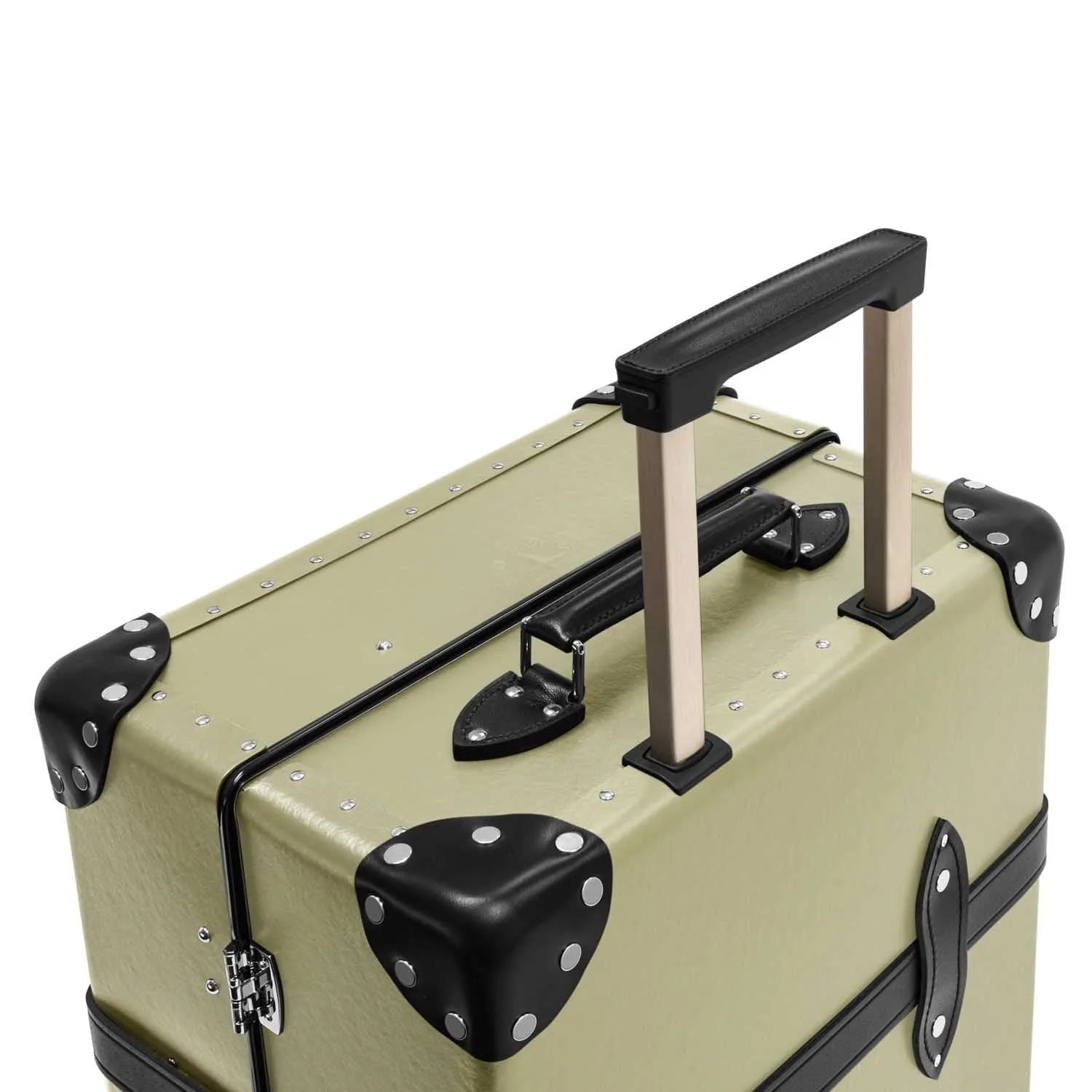 Centenary · Medium Check-In - 4 Wheels | Olive/Black/Chrome