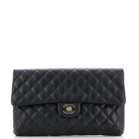 Chanel Classic Flap Clutch Quilted