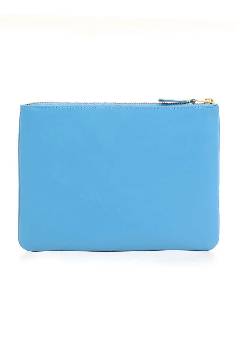 CLASSIC LEATHER POUCH BLUE