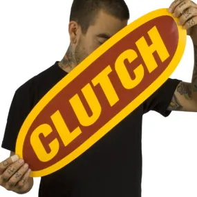 Clutch "24" Classic Oval Logo Sticker"