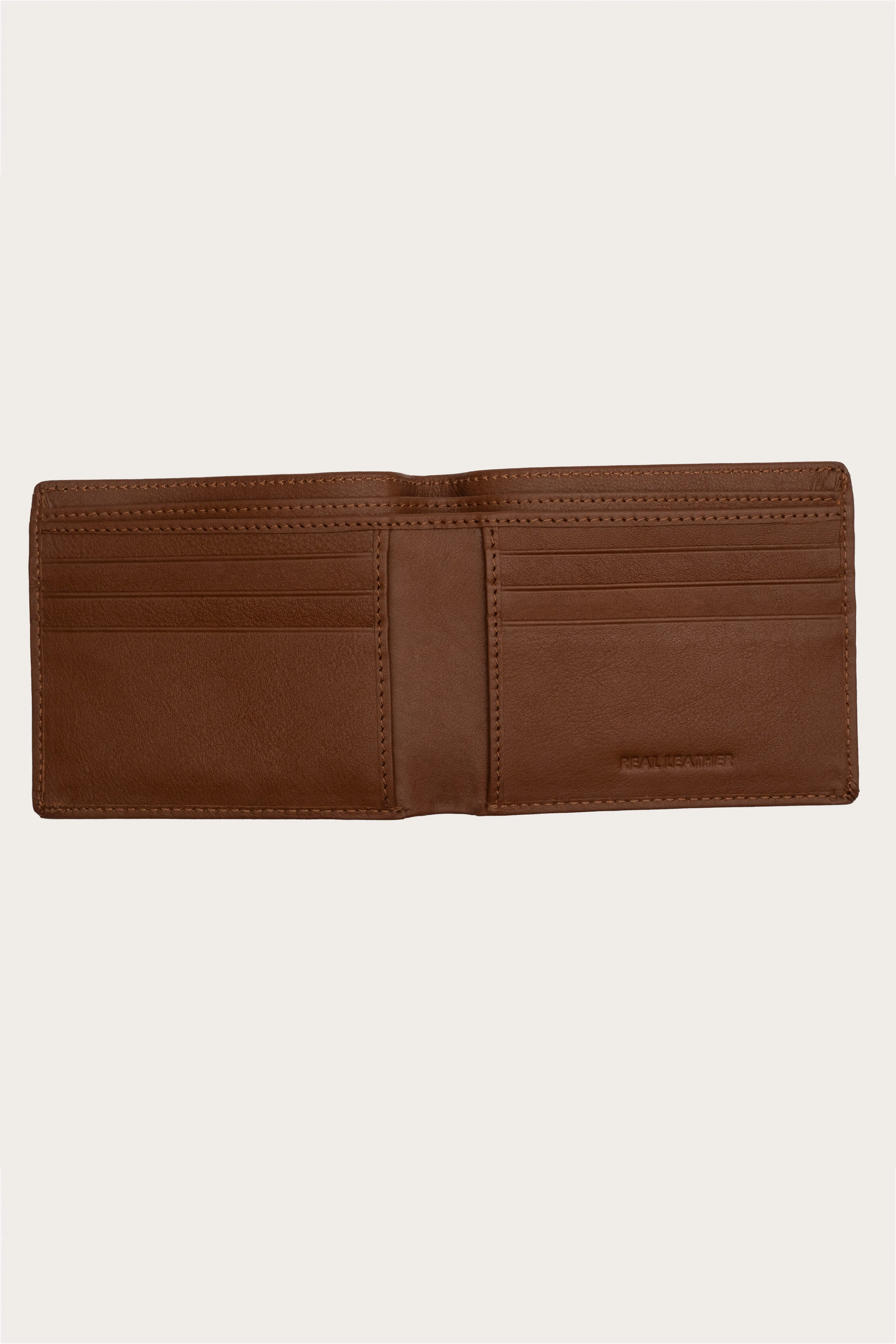 Crocodile Wallet-Light Brown