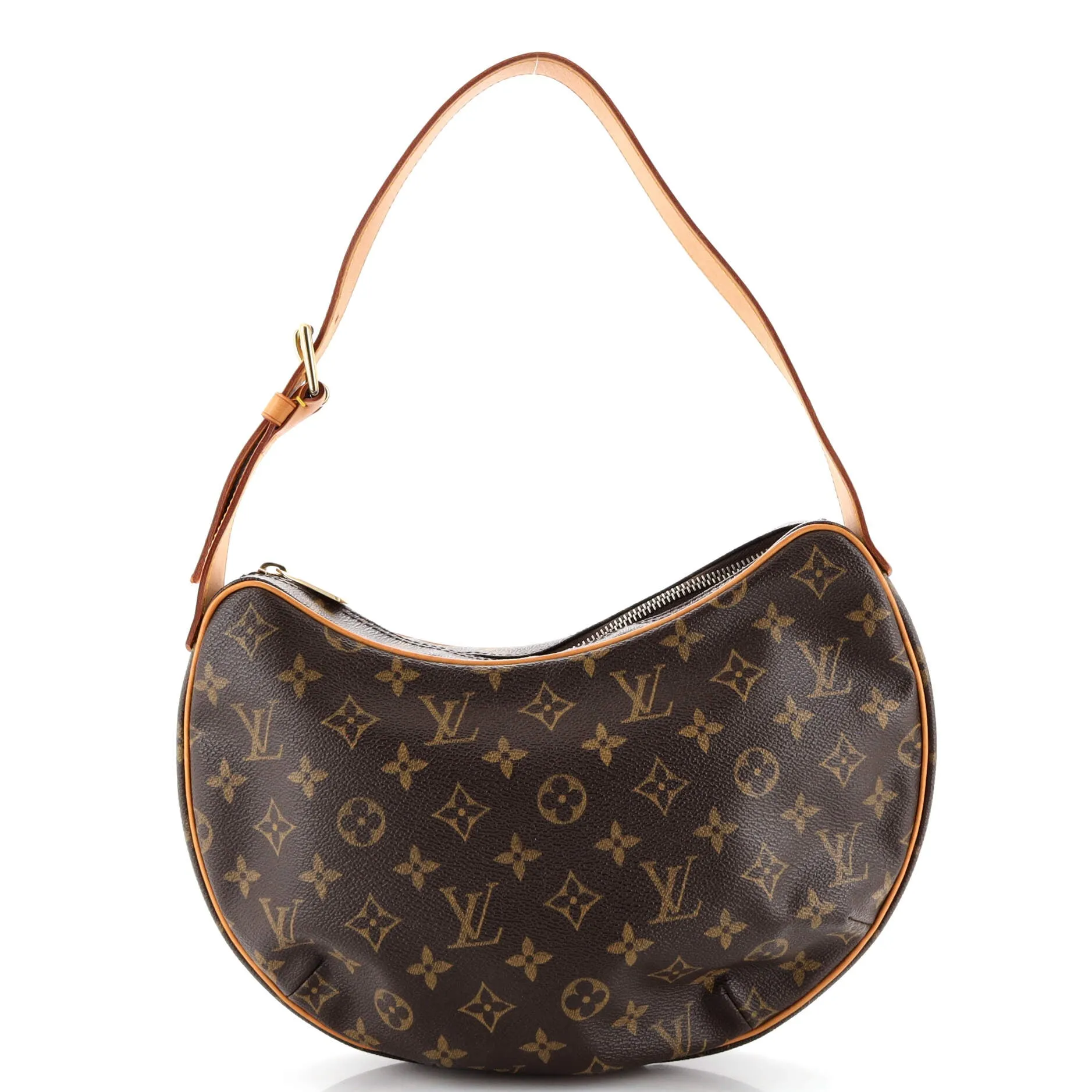 Croissant Handbag Monogram Canvas MM