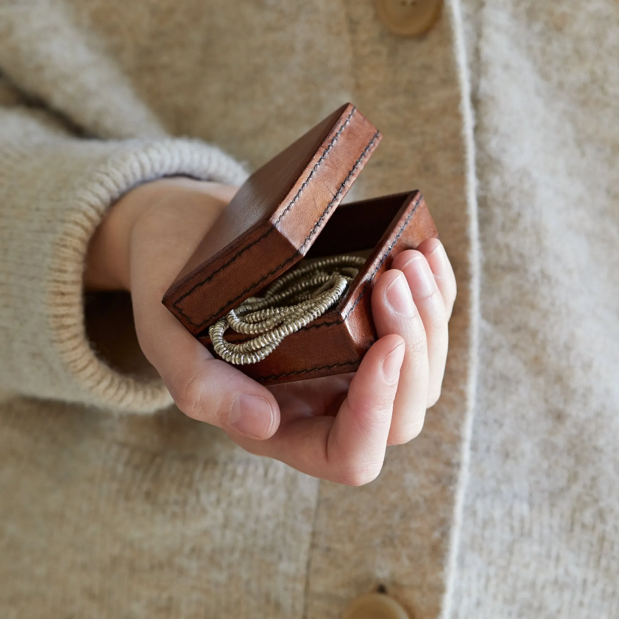 Cufflink Box / Small Travel