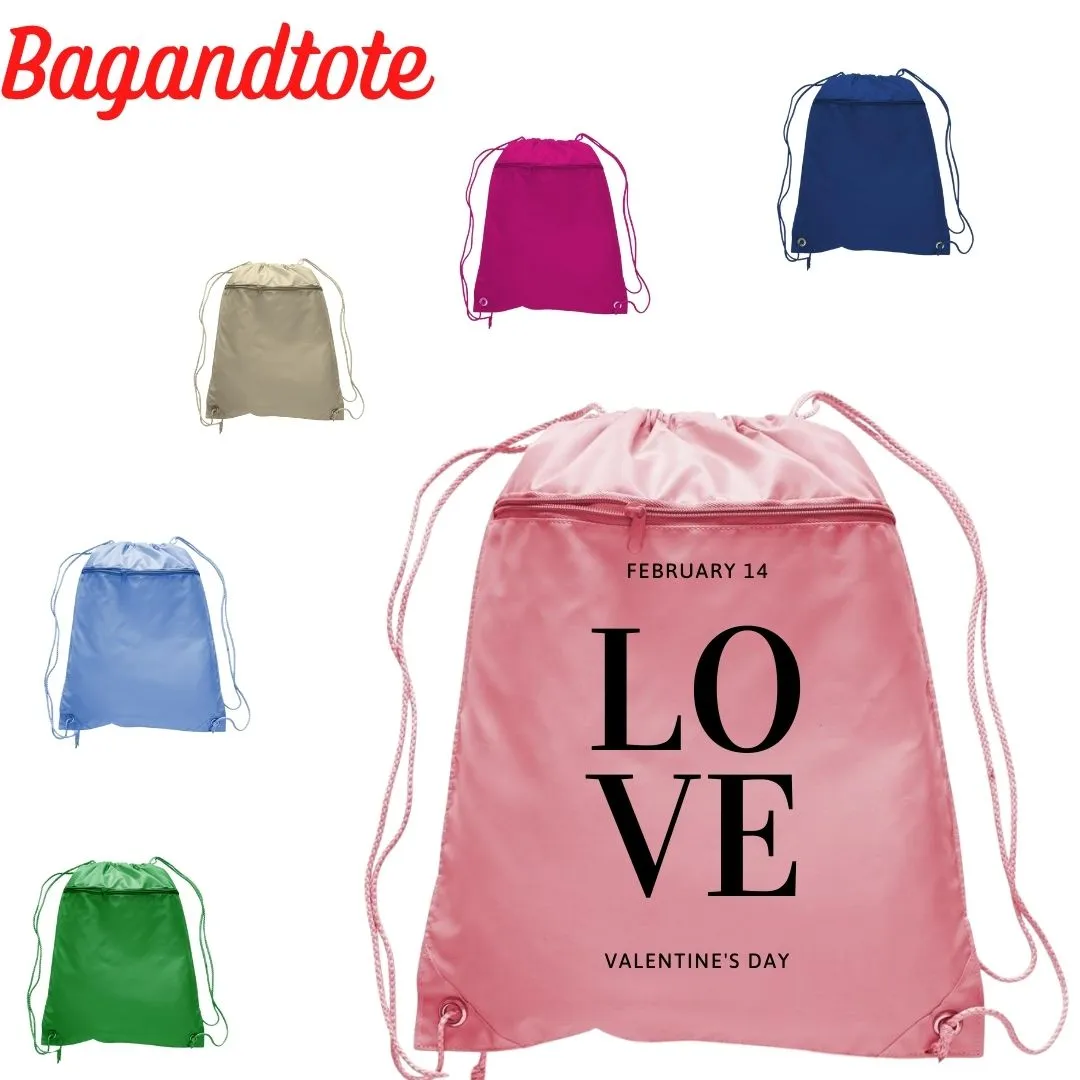 Custom A Versatile Drawstring Bag for Every Occasion