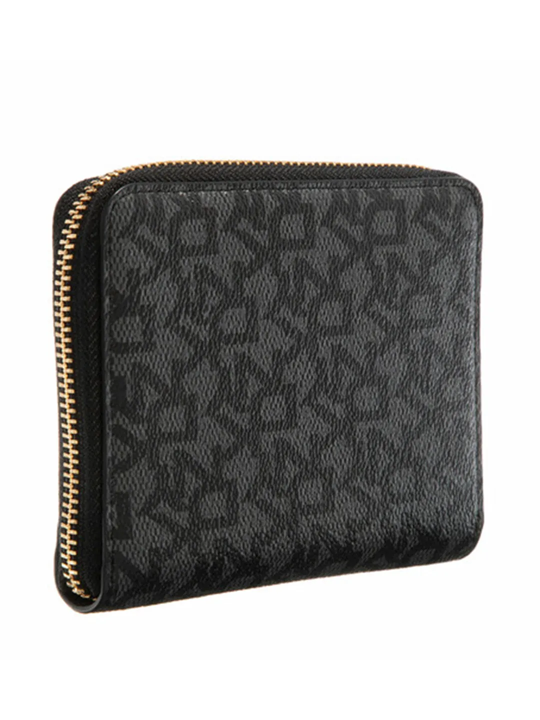 DKNY Women Black Printed Wallet