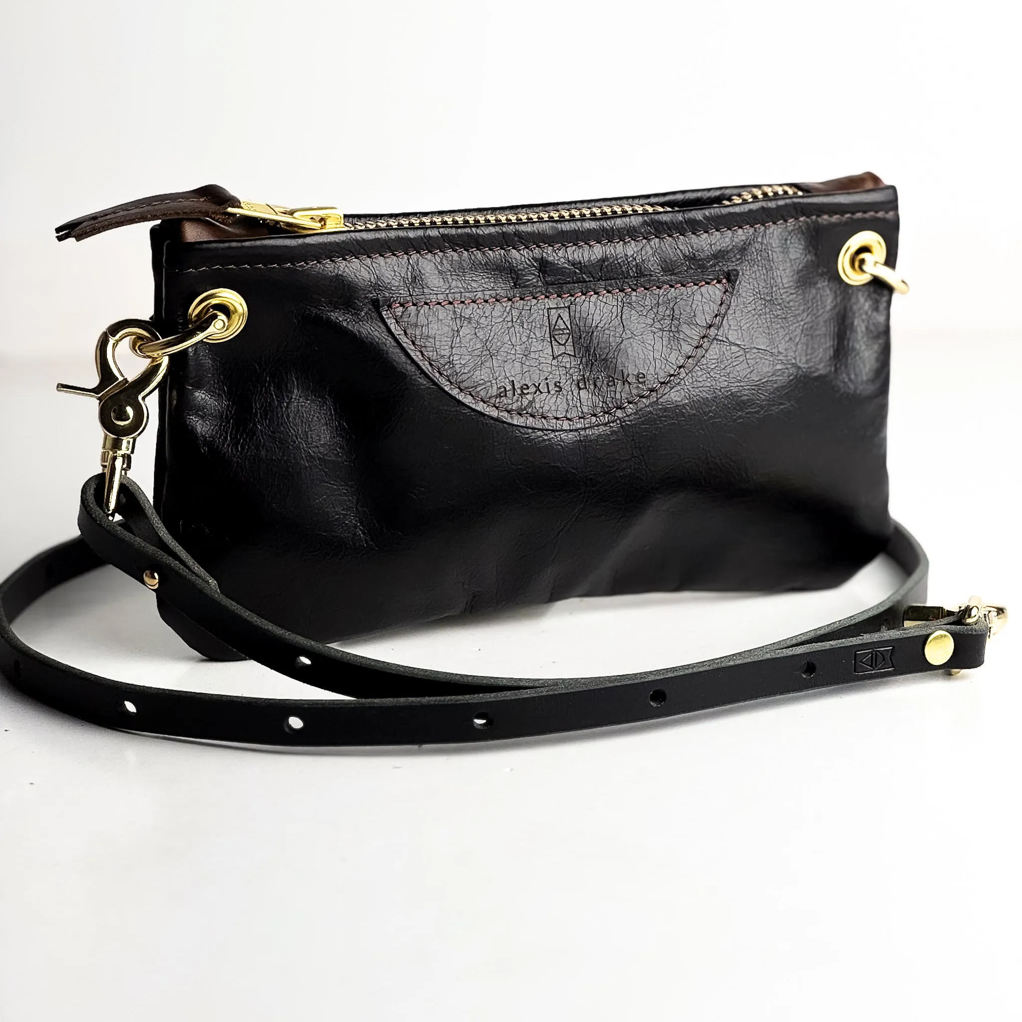 Everyday Collection | Belt Bag Clutch   Crossbody | Black