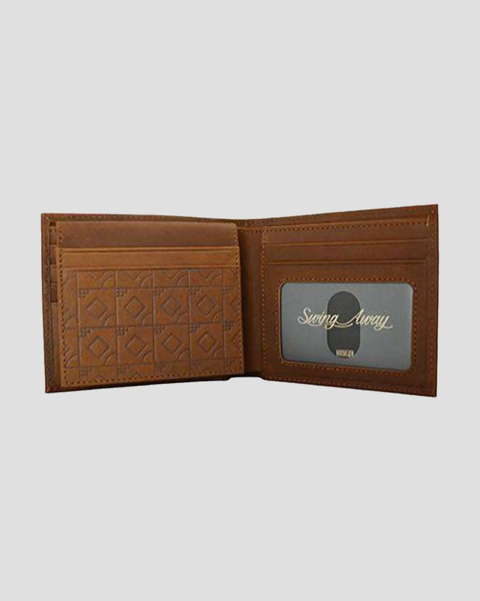 Flag Man Scorebook Bifold Wallet - Glove Leather