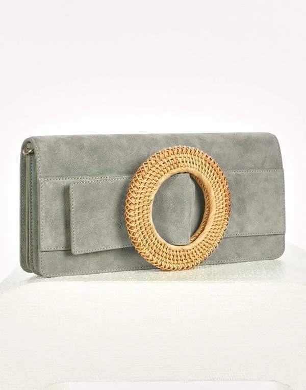 Gemma Shoulder Oversized Clutch