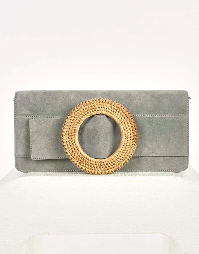 Gemma Shoulder Oversized Clutch