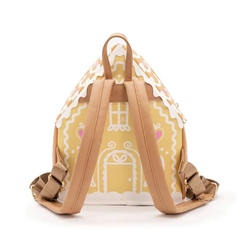 Glow-in-The-Dark Gingerbread House Backpack