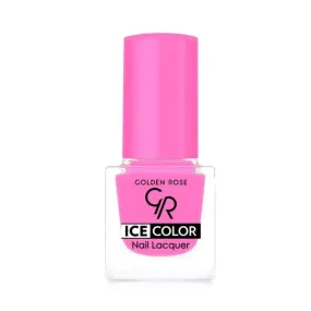 Golden Rose Ice Color Nail Lacquer Neon