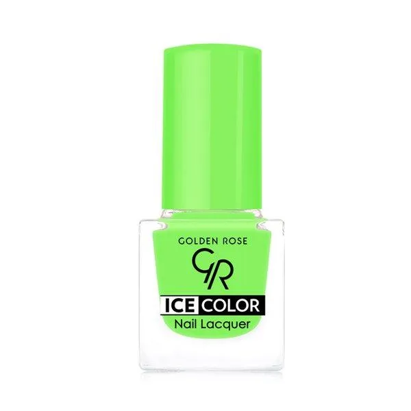 Golden Rose Ice Color Nail Lacquer Neon