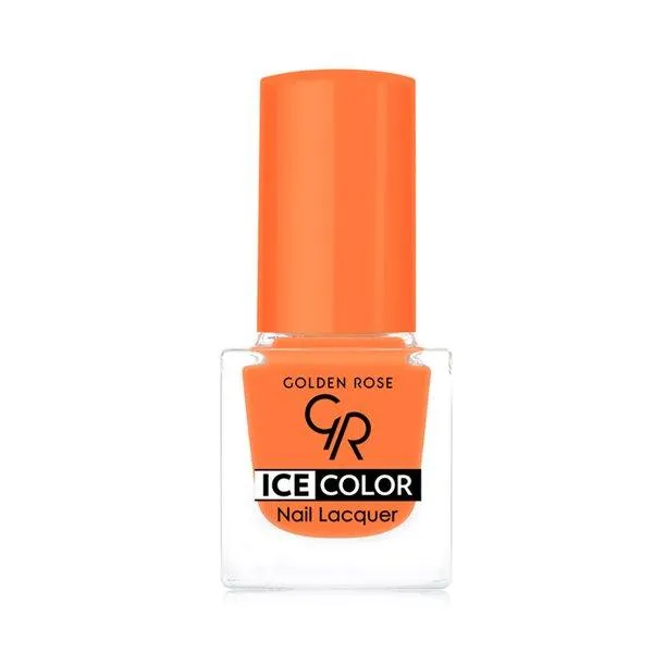 Golden Rose Ice Color Nail Lacquer Neon