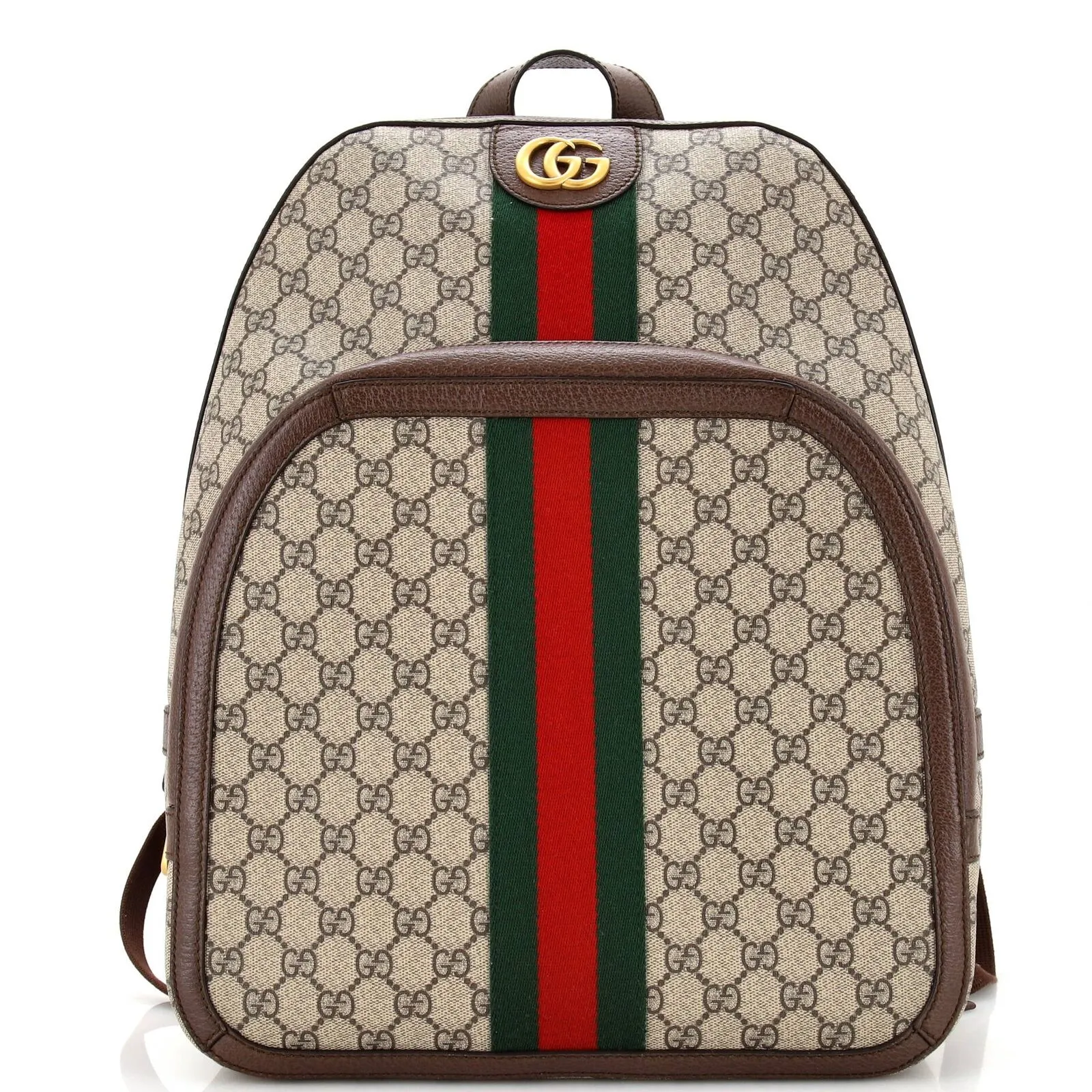 Gucci Ophidia Backpack Gg Coated Canvas