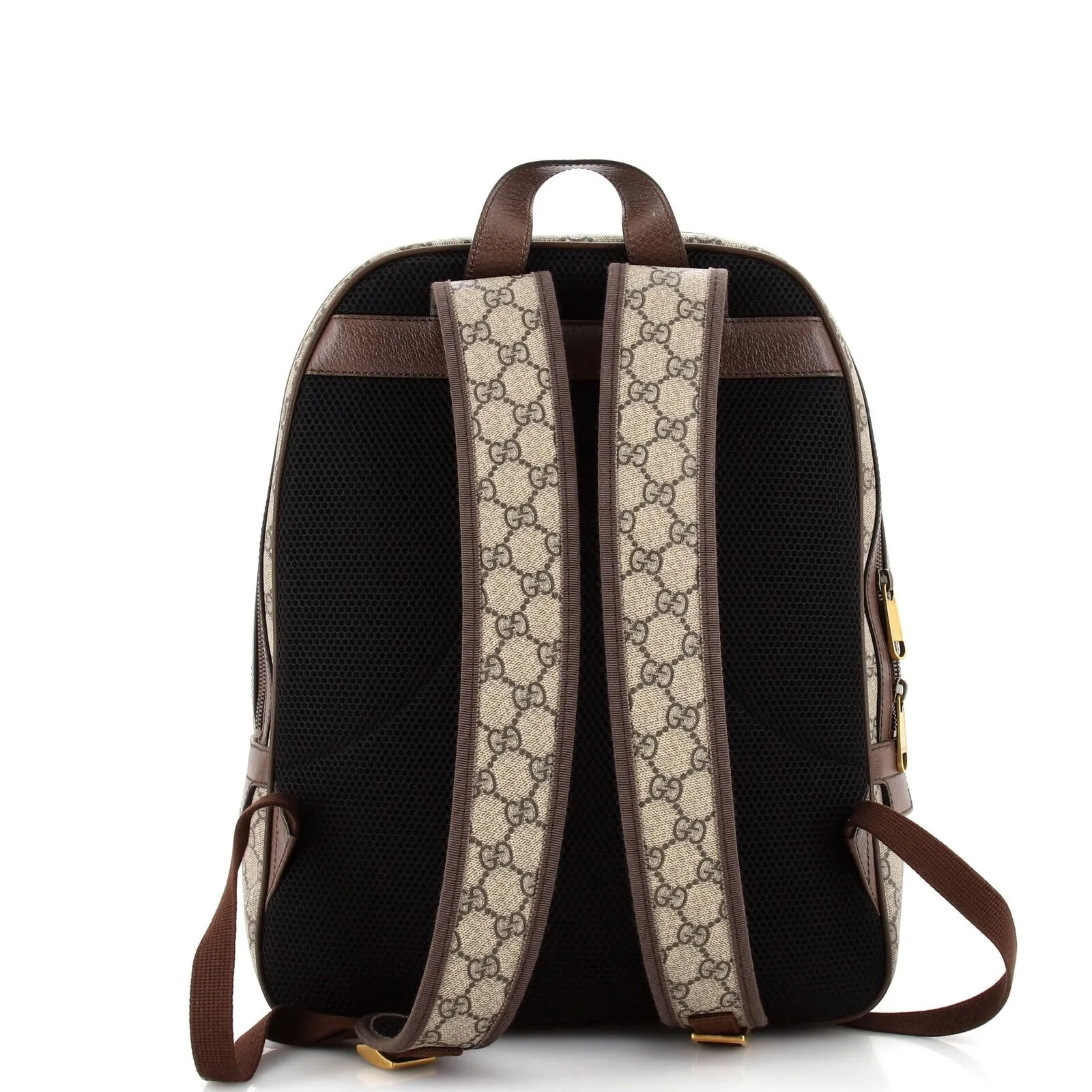 Gucci Ophidia Backpack Gg Coated Canvas