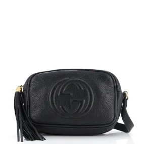 GUCCI Soho Disco Crossbody Bag Leather Mini