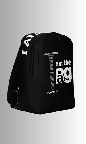 I Am The Bag Backpack | By Duffle Bag