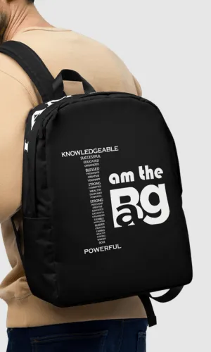 I Am The Bag Backpack | By Duffle Bag