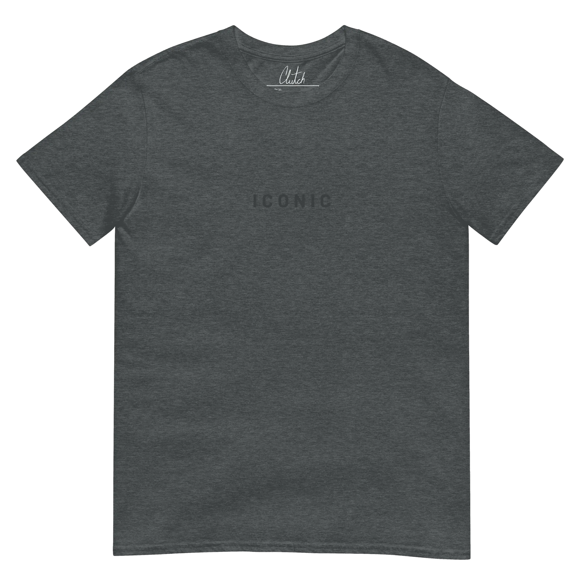 ICONIC | Back Print Classic Cotton T-shirt