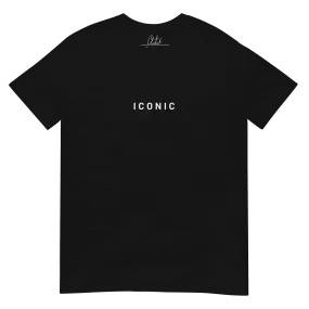 ICONIC | Back Print Classic Cotton T-shirt