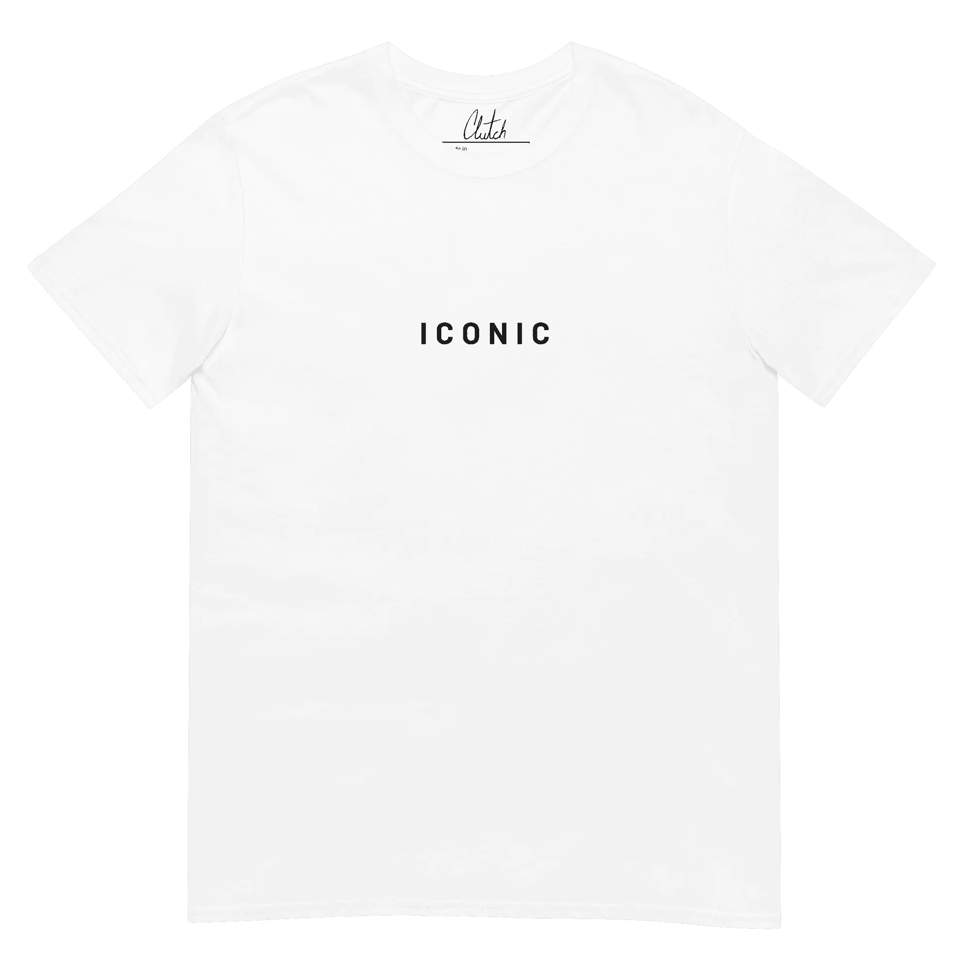 ICONIC | Back Print Classic Cotton T-shirt