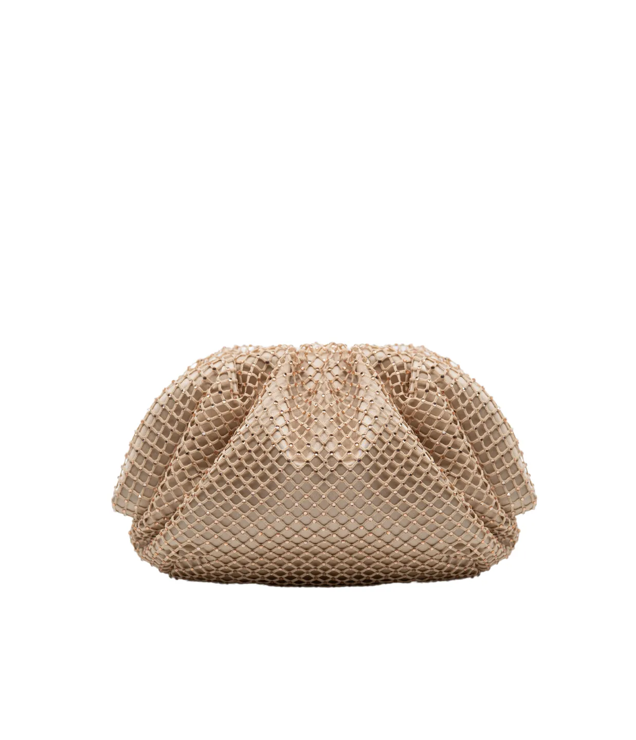 Juliet Clutch in Nude