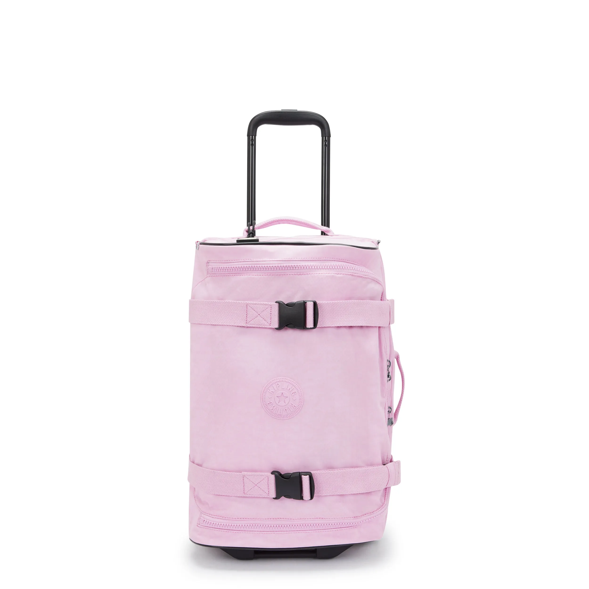 Kipling Aviana S Blooming Pink Small Wheeled Luggage C2I7294-R2C