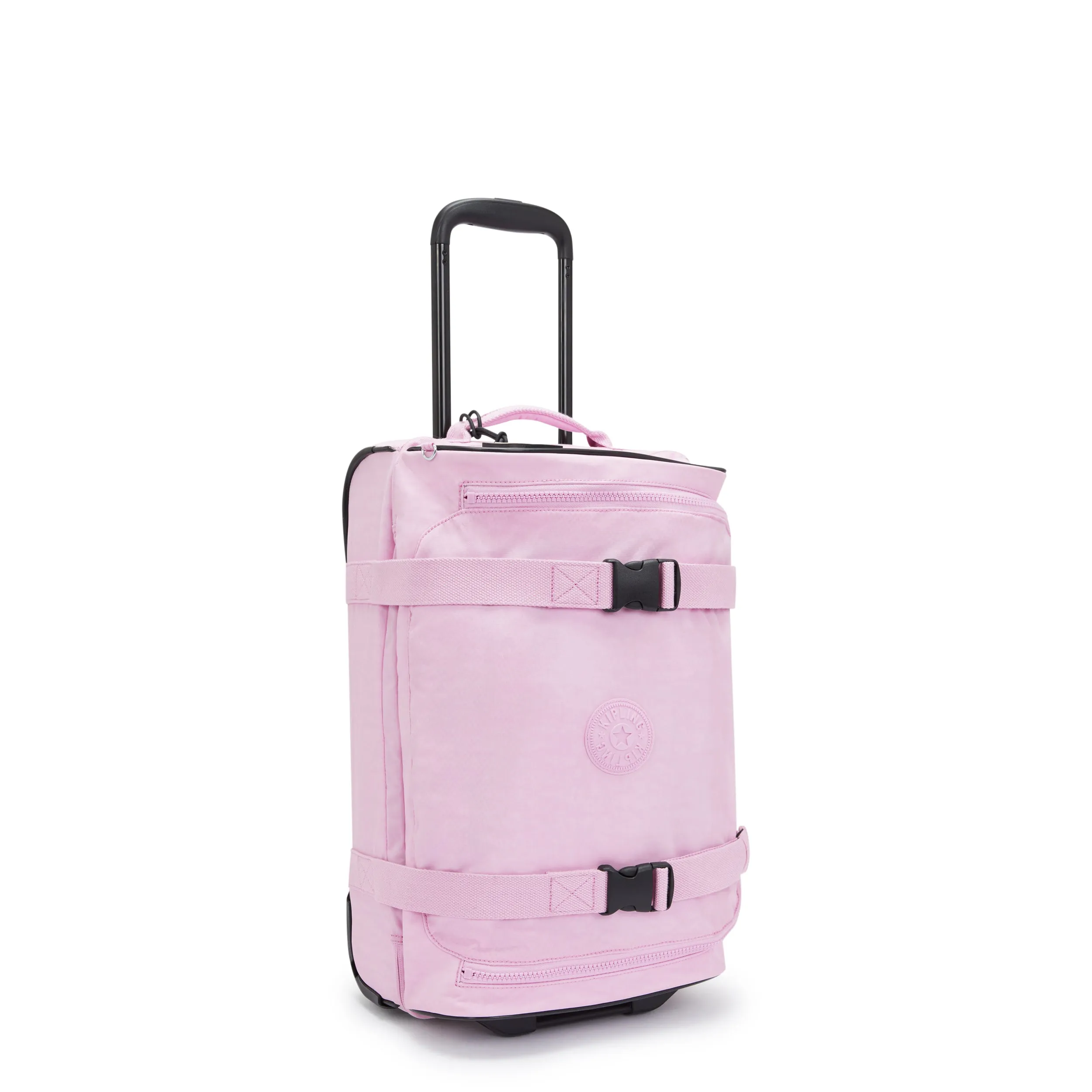 Kipling Aviana S Blooming Pink Small Wheeled Luggage C2I7294-R2C