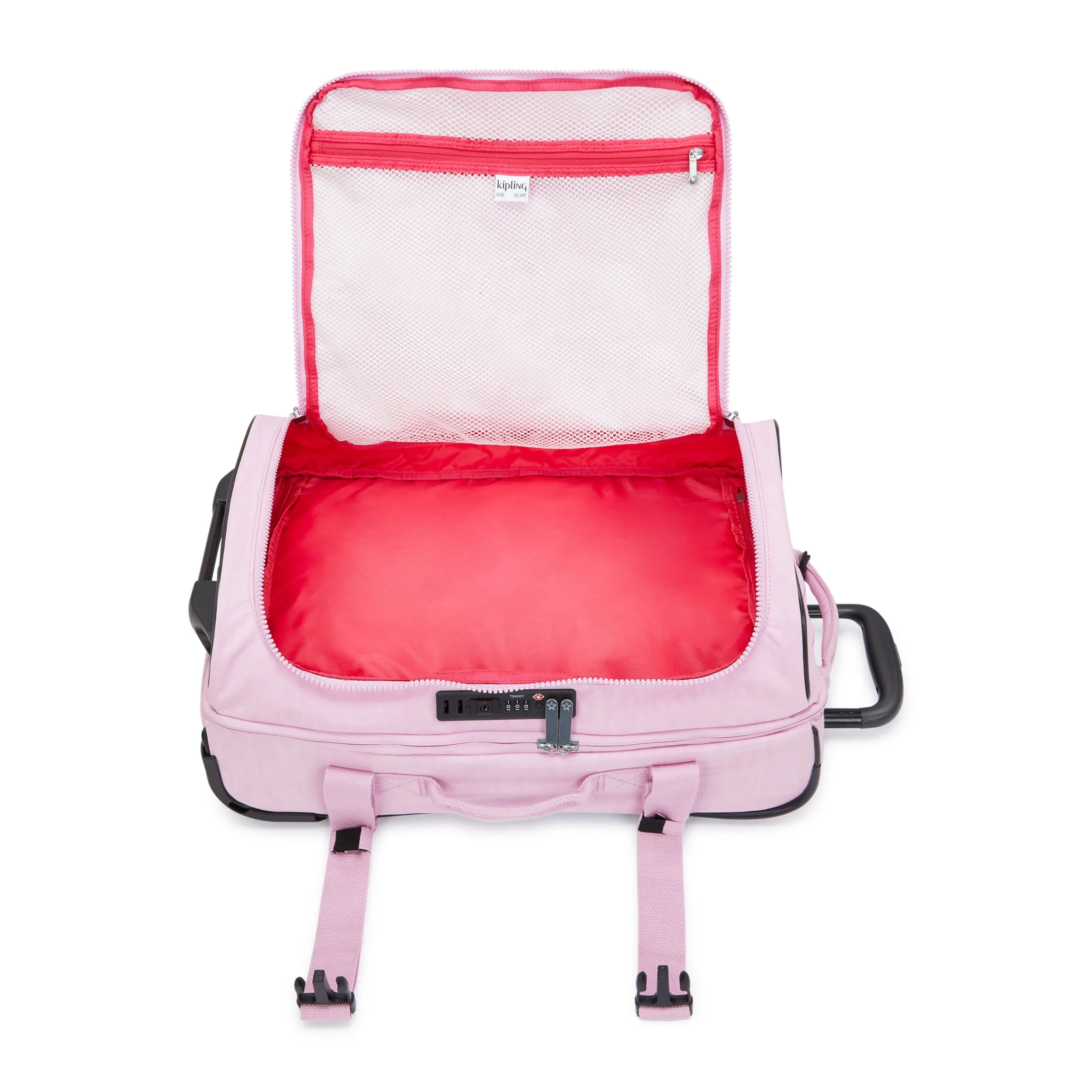 Kipling Aviana S Blooming Pink Small Wheeled Luggage C2I7294-R2C