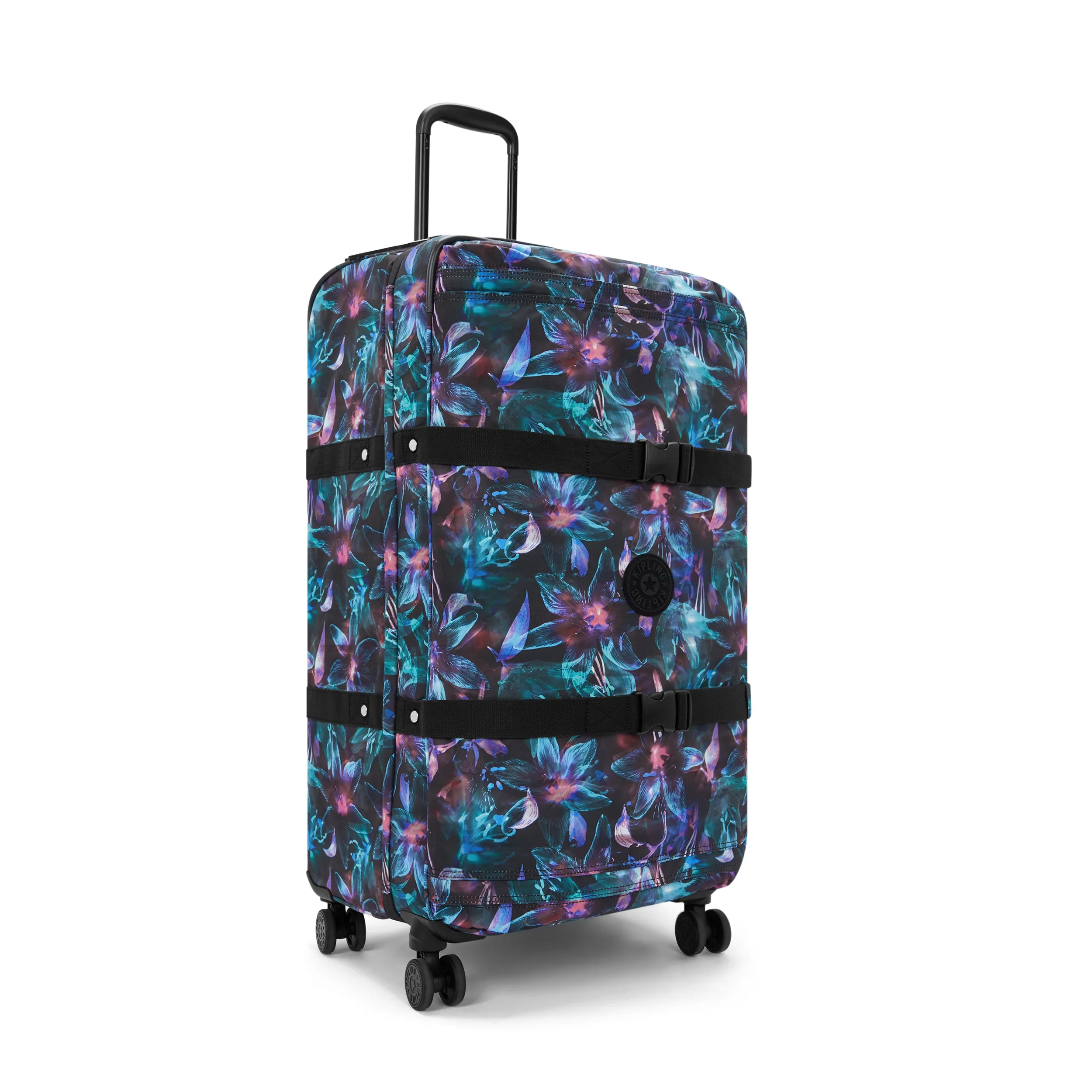 Kipling Spontaneous L Spectral Orchid Large Wheeled Luggage I3397-7DP