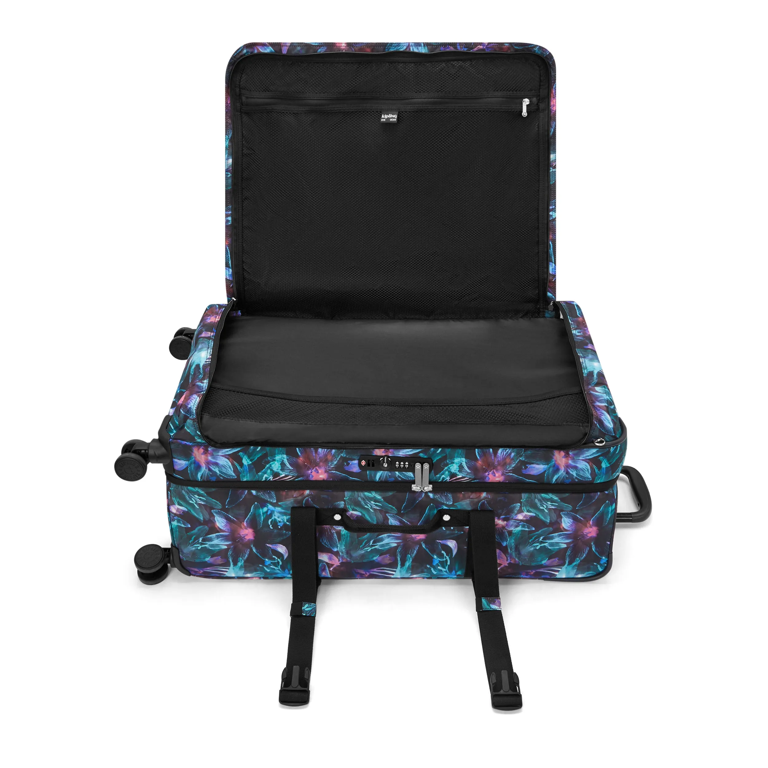 Kipling Spontaneous L Spectral Orchid Large Wheeled Luggage I3397-7DP