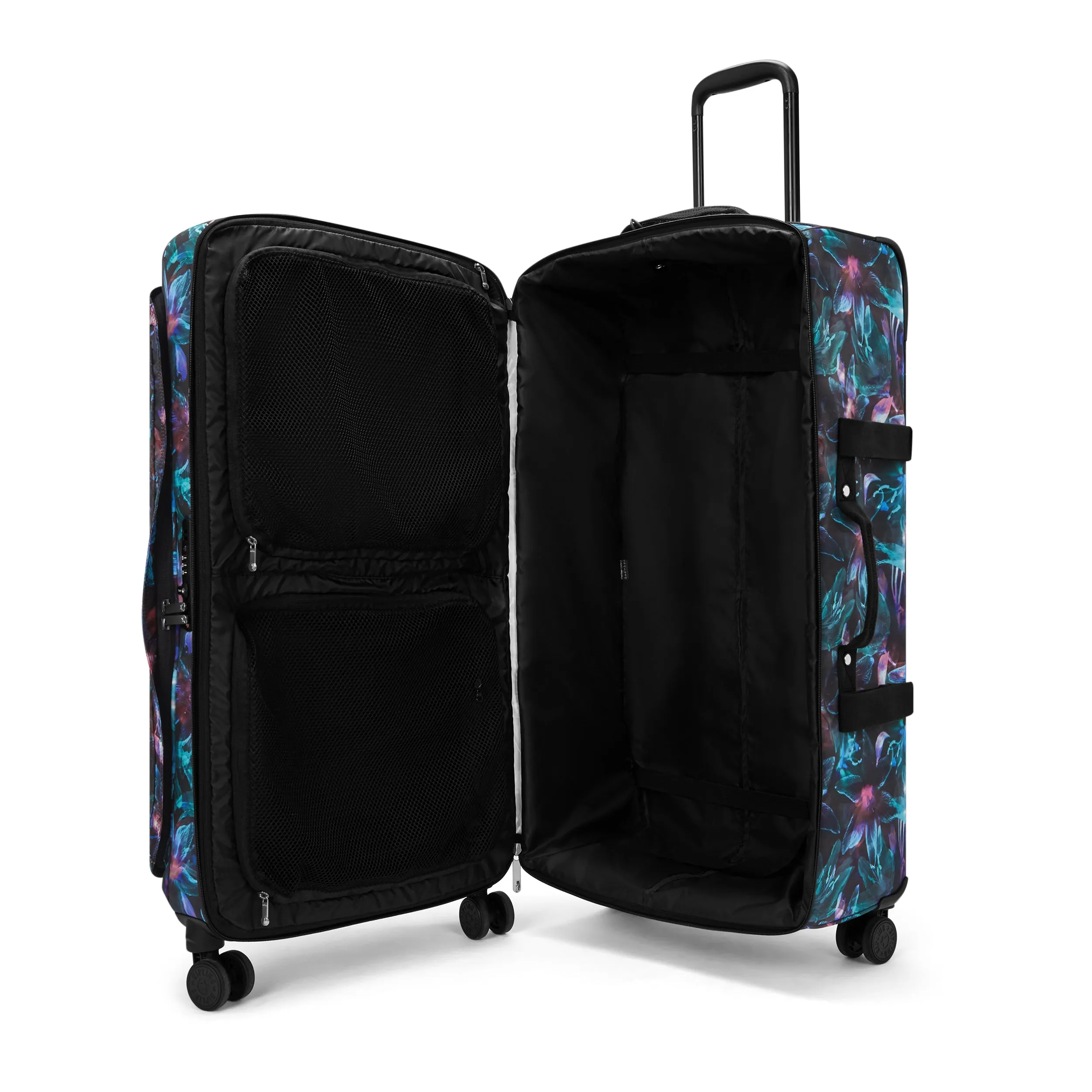 Kipling Spontaneous L Spectral Orchid Large Wheeled Luggage I3397-7DP