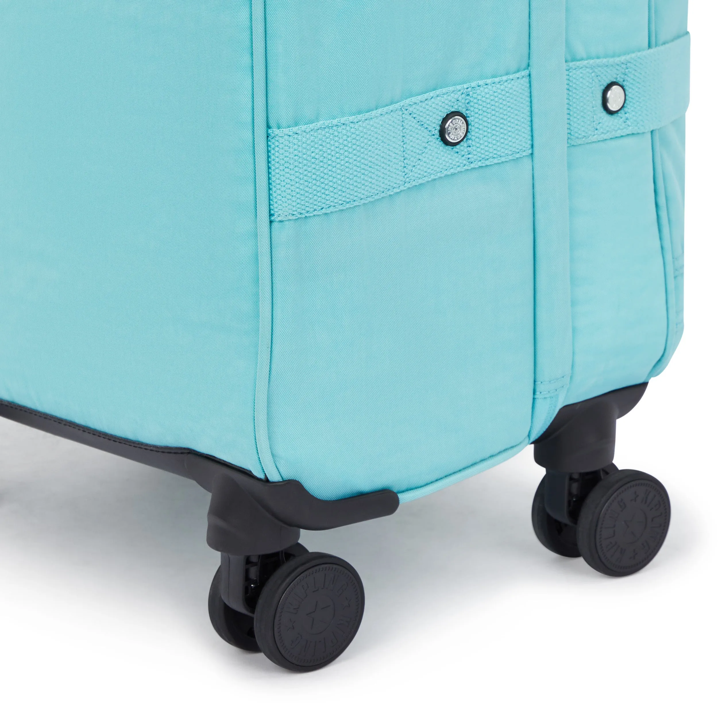 Kipling Spontaneous M Deepest Aqua Medium Wheeled Luggage C2I6918-T6E