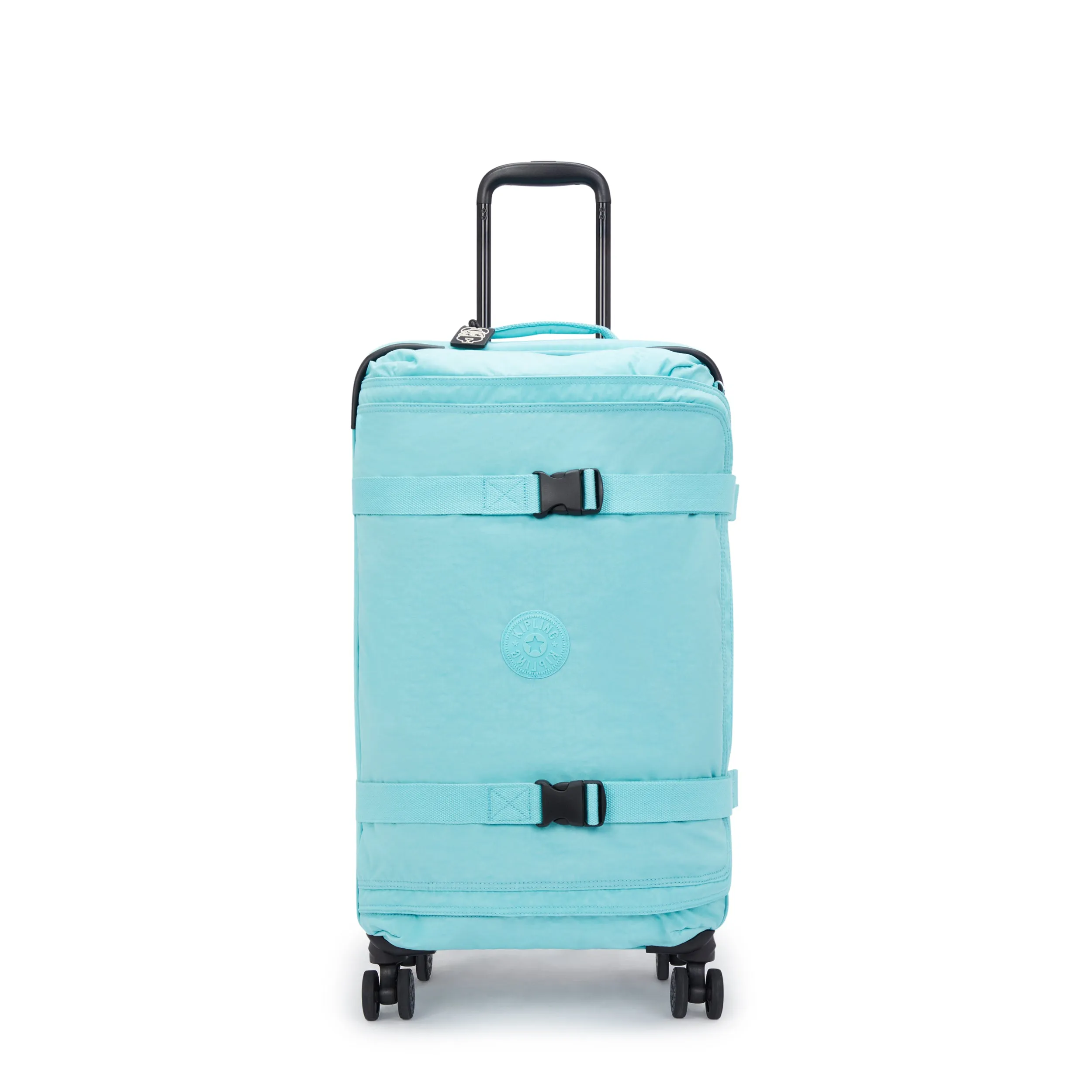 Kipling Spontaneous M Deepest Aqua Medium Wheeled Luggage C2I6918-T6E