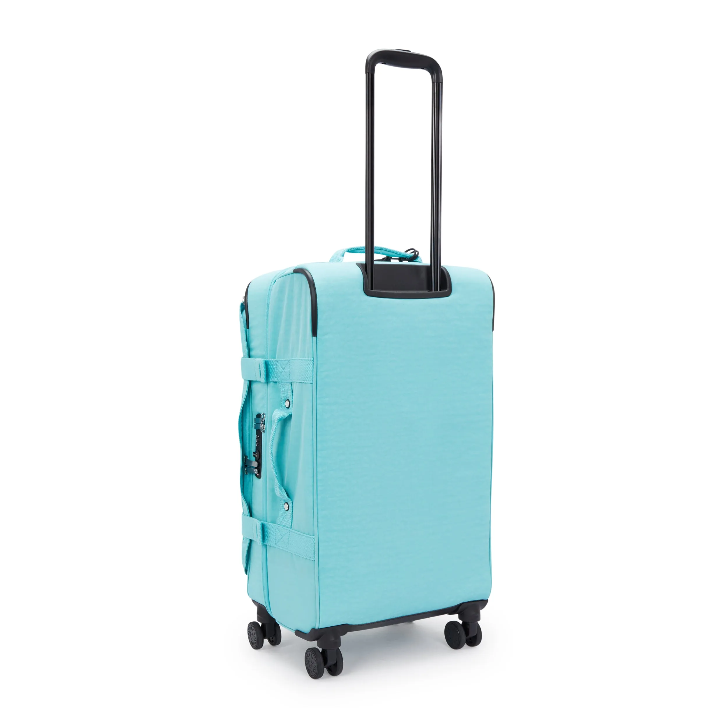 Kipling Spontaneous M Deepest Aqua Medium Wheeled Luggage C2I6918-T6E