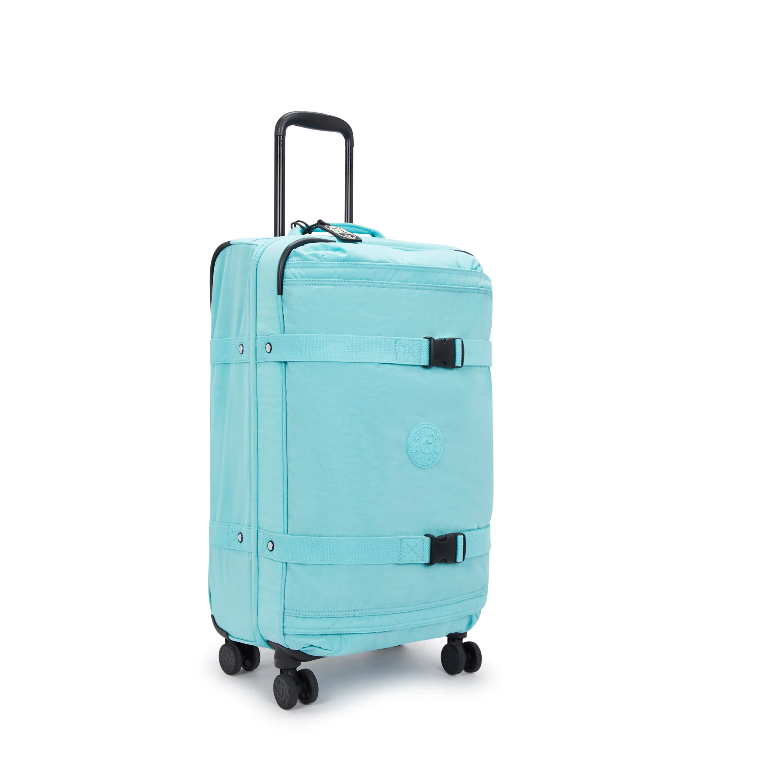 Kipling Spontaneous M Deepest Aqua Medium Wheeled Luggage C2I6918-T6E