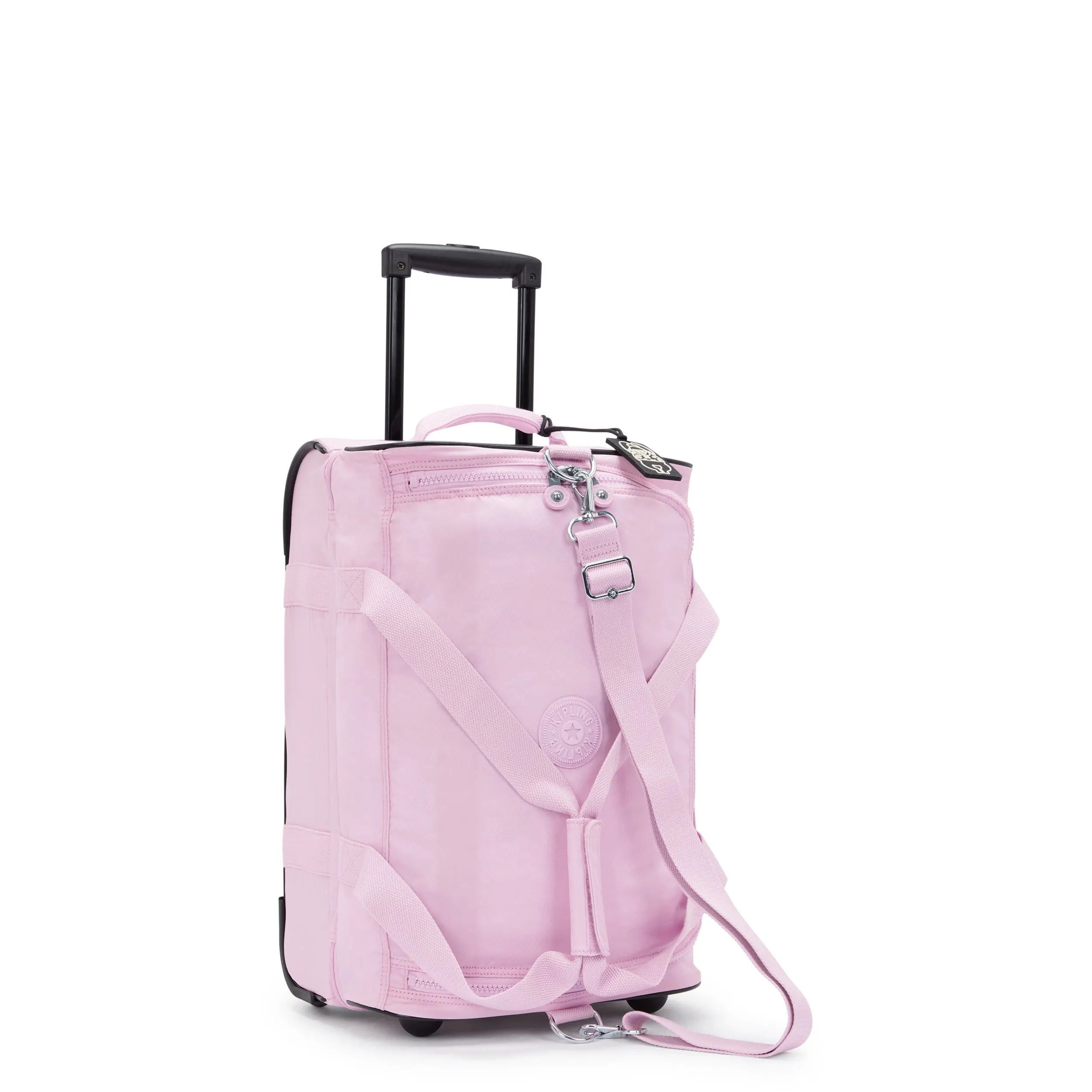 Kipling Teagan US Blooming Pink Small Wheeled Luggage C2I4051-R2C