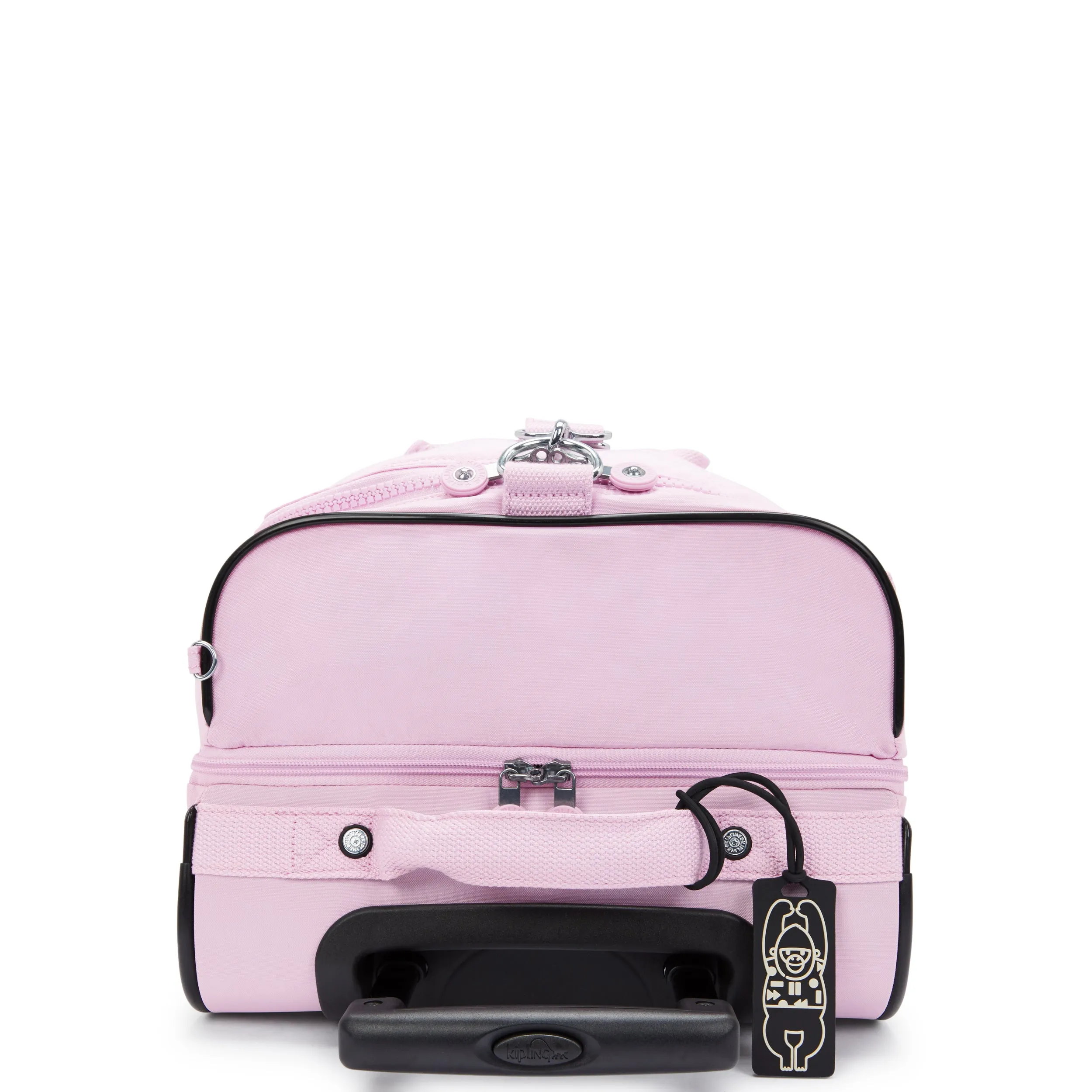 Kipling Teagan US Blooming Pink Small Wheeled Luggage C2I4051-R2C